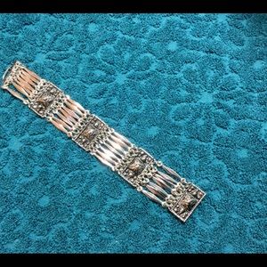 Sterling Silver Bracelet, Vintage